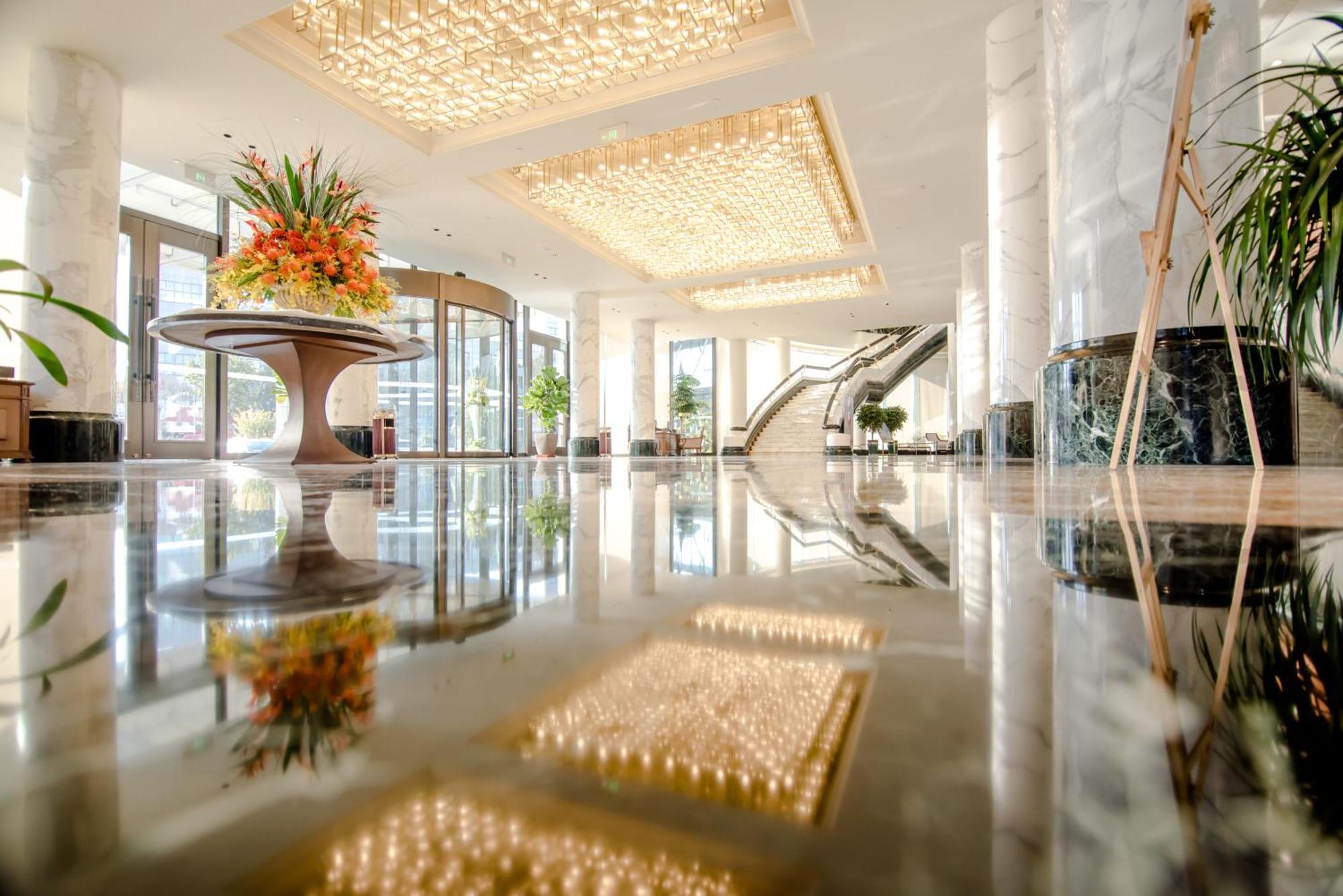 Weihaiwei Hotel Exterior foto
