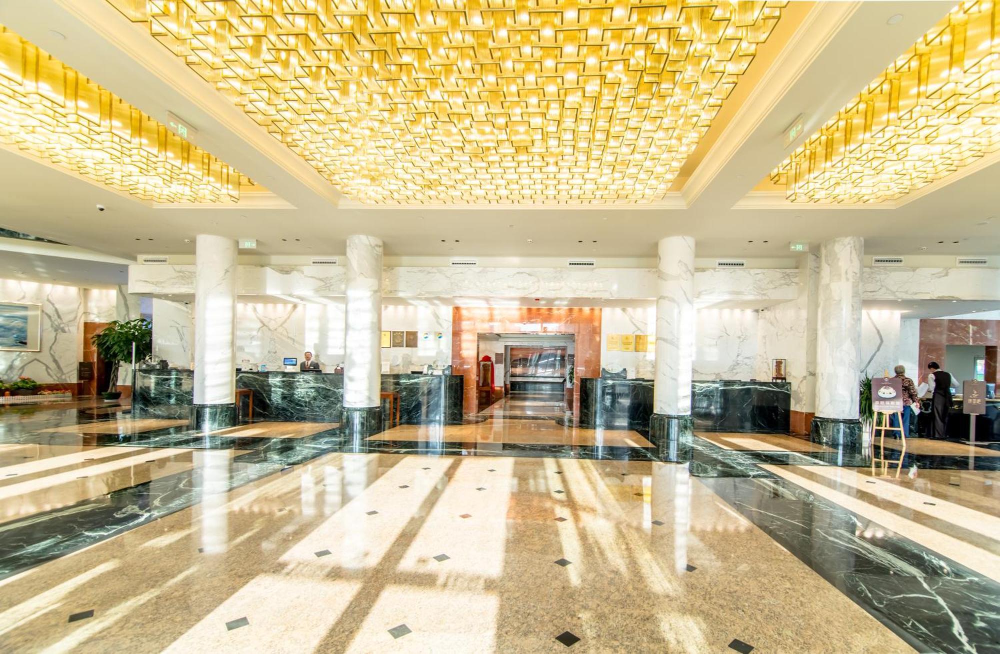 Weihaiwei Hotel Exterior foto