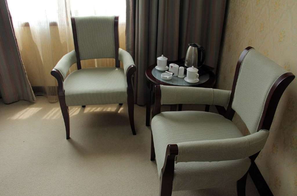 Weihaiwei Hotel Quarto foto