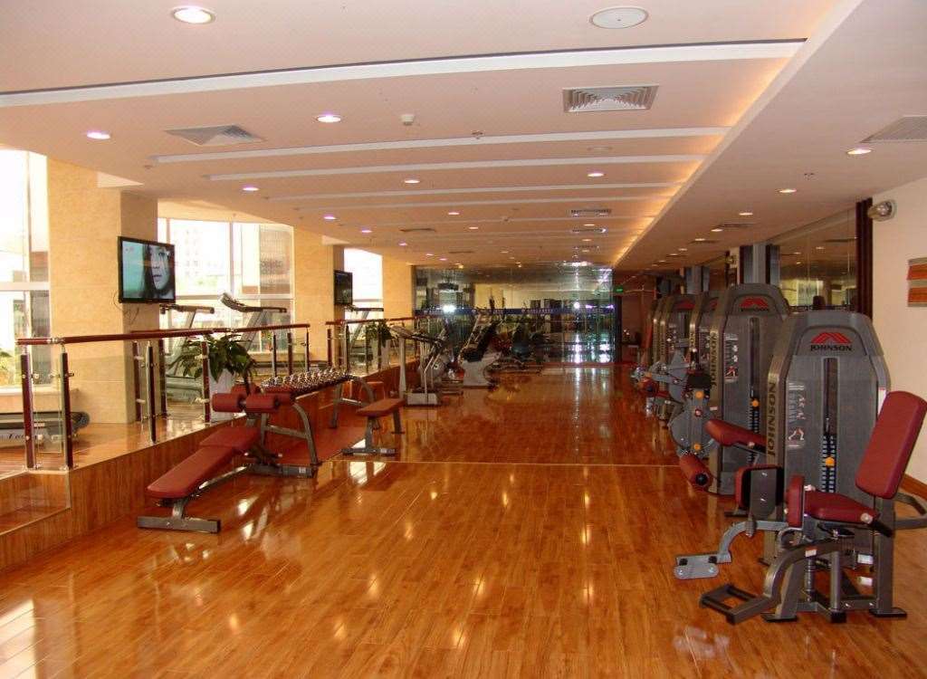 Weihaiwei Hotel Instalações foto